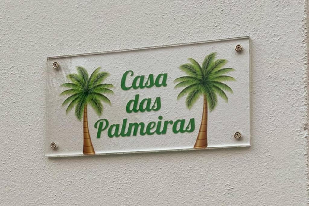 Casa Das Palmeiras - Res. Of Elizabete And Fatima Horta  Eksteriør bilde