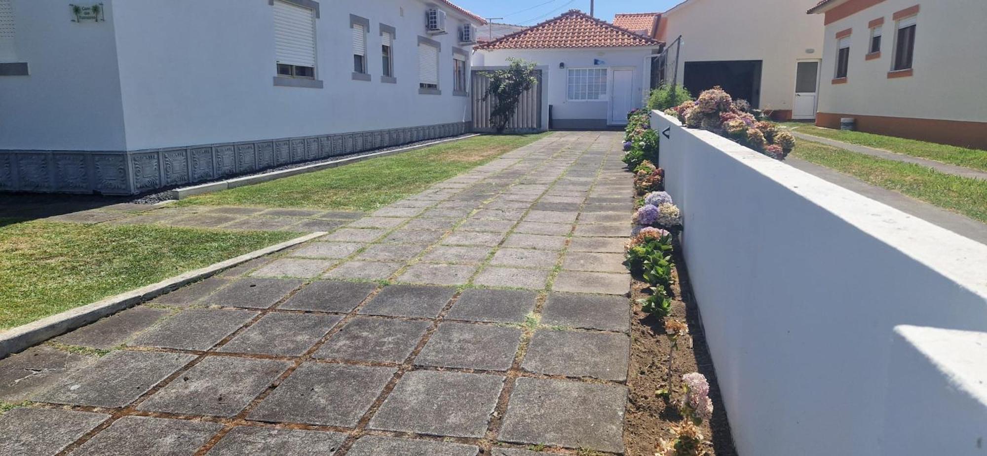 Casa Das Palmeiras - Res. Of Elizabete And Fatima Horta  Eksteriør bilde